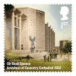 1st Class - Sir Basil Spence – architect of Coventry Cathedral