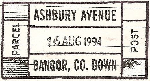 16 Aug 1994 Parcel Post