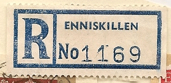 EnniskillenRegistration Label