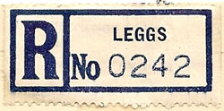 Registration Label