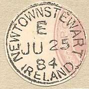 Newtownstewart 25 Jun 1884